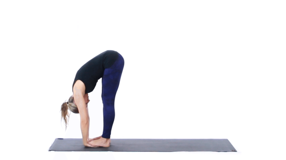 Hand To Foot Pose