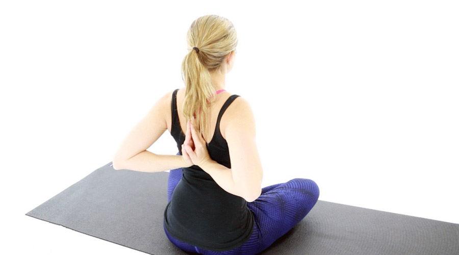 Prayer Pose