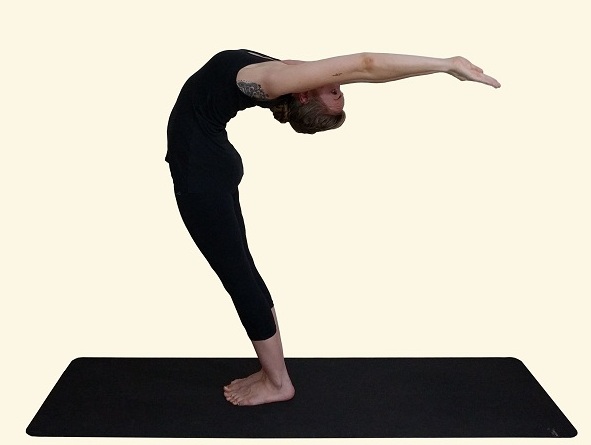 Raised Arm Pose