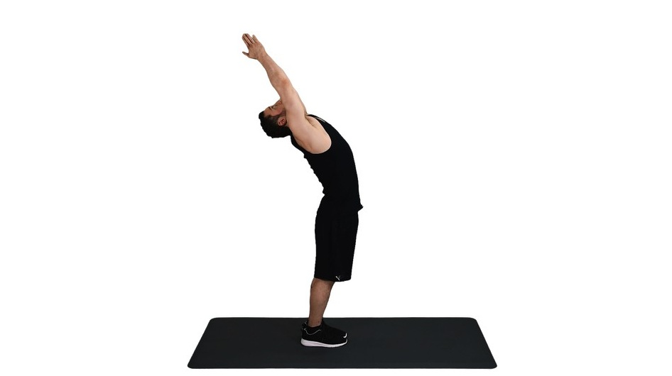 Raised Arm Pose