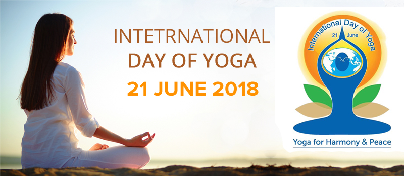 Logo of International Yoga Day