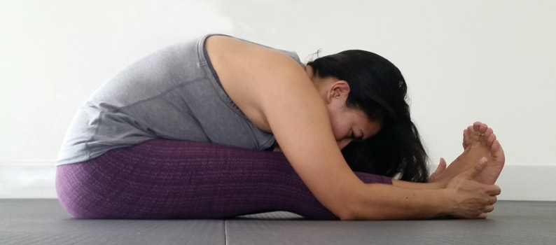Paschimottanasana