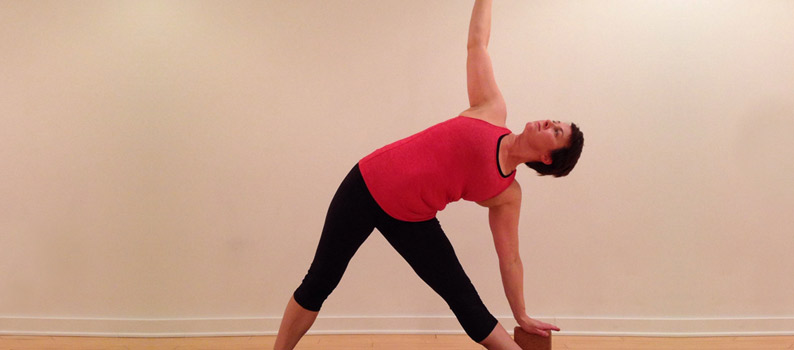Trikonasana