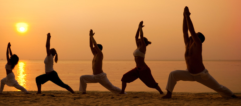 Welcome to Yoga Day Celebration